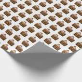 Cadeau Papier d'enlèvement de gâteau au chocolat (Coin)