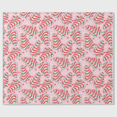 Cadeau Papier d'enlèvement de gâteau de Noël (Plat)