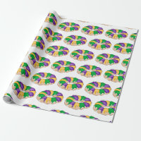 Papier d'enlèvement de gâteau King