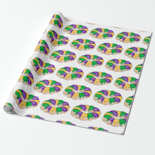 Cadeau Papier d'enlèvement de gâteau King