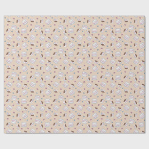 Cadeau Papier d'enlèvement de gâteau vintage