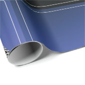 Cadeau Papier d'enlèvement de gratte-ciel de la ville (Coin rond)