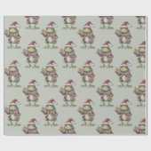 Cadeau Papier d'enlèvement de grenouille (Plat)