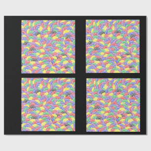 Cadeau Papier d'enlèvement de Jelly Bean