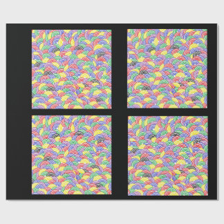 Cadeau Papier d'enlèvement de Jelly Bean