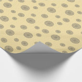 Cadeau Papier d'enlèvement de jour céleste (Coin)