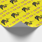 Cadeau Papier d'enlèvement de la construction de routes (Coin)