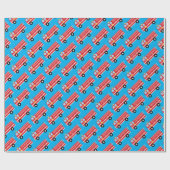 Cadeau Papier d'enlèvement de la fête d'anniversaire du c (Plat)