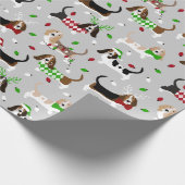 Cadeau Papier d'enlèvement de la hache de Noël (Coin)