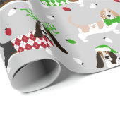 Cadeau Papier d'enlèvement de la hache de Noël (Coin rond)