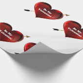 Cadeau Papier d'enlèvement de la Saint-Valentin (Coin)