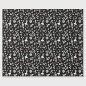 Cadeau Papier d'enlèvement de la suite Nutcracker (Plat)