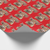 Cadeau Papier d'enlèvement de la vache Highland (Coin)