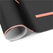 Cadeau Papier d'enlèvement de ligne (Coin rond)