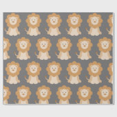 Cadeau Papier d'enlèvement de lions (Plat)