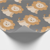 Cadeau Papier d'enlèvement de lions (Coin)