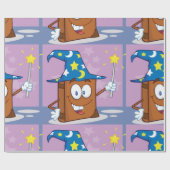 Cadeau Papier d'enlèvement de livre de l'Assistant (Plat)