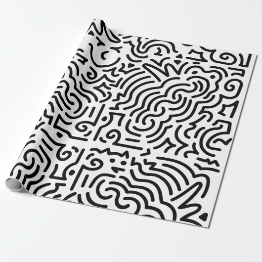 Cadeau Papier d'enlèvement de Maze (Déroulé)