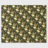 Cadeau Papier d'enlèvement de monarque de juin (Plat)