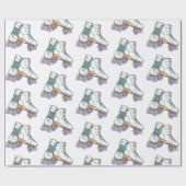 Cadeau Papier d'enlèvement de patins à rouleaux (Plat)