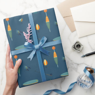Cadeau Papier d'enlèvement de pêche