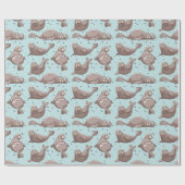 Cadeau Papier d'enlèvement de phoques (Plat)