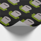 Cadeau Papier d'enlèvement de pierre tombale RIP (Coin)