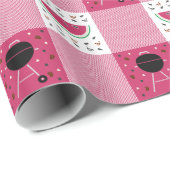 Cadeau Papier d'enlèvement de pique-nique (Coin rond)