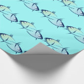 Cadeau Papier d'enlèvement de poisson (Coin)