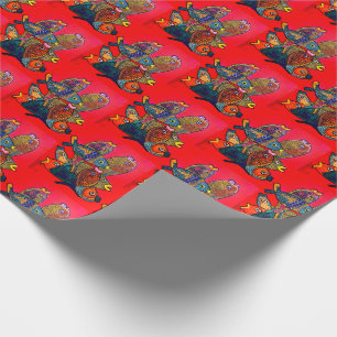 Cadeau Papier d'enlèvement de poissons