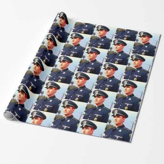 Cadeau Papier d'enlèvement de police (Déroulé)
