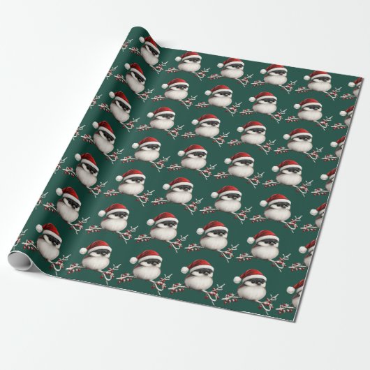 Cadeau Papier d'enlèvement de poulet (Déroulé)