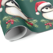 Cadeau Papier d'enlèvement de poulet (Coin rond)