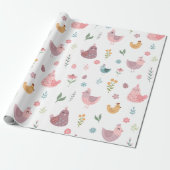 Cadeau Papier d'enlèvement de poulet mou (Déroulé)