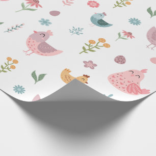 Cadeau Papier d'enlèvement de poulet mou