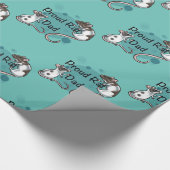 Cadeau Papier d'enlèvement de raisin adorable (Coin)