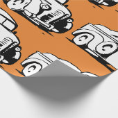 Cadeau Papier d'enlèvement de ramassage agricole