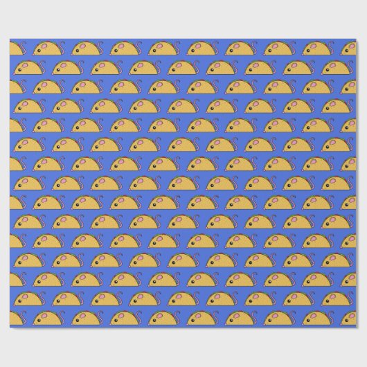 Cadeau Papier d'enlèvement de rat Taco (Plat)