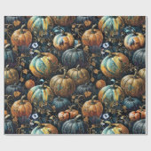 Cadeau Papier d'enlèvement de récolte de minuit (Plat)