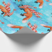 Cadeau Papier d'enlèvement de renard (Coin)