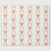 Cadeau Papier d'enlèvement de ruban rouge (Plat)