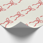 Cadeau Papier d'enlèvement de ruban rouge (Coin)