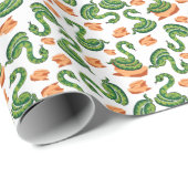 Cadeau Papier d'enlèvement de serpent (Coin rond)