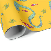 Cadeau Papier d'enlèvement de serpent (Coin rond)