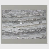 Cadeau Papier d'enlèvement de surface rocheux (Plat)