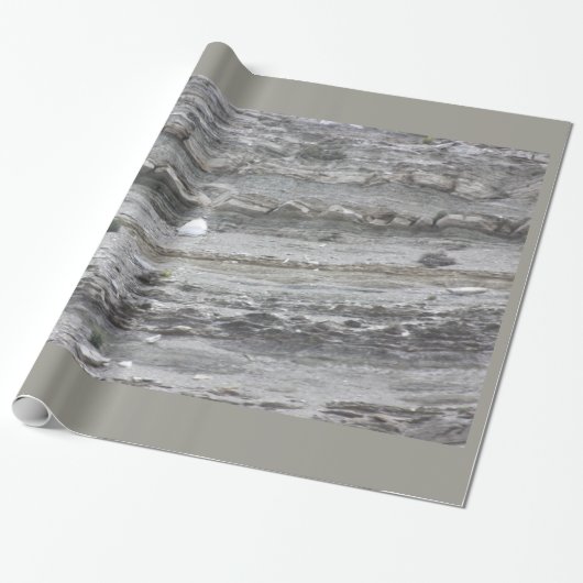 Cadeau Papier d'enlèvement de surface rocheux (Déroulé)