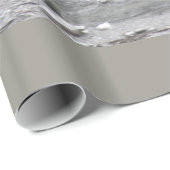 Cadeau Papier d'enlèvement de surface rocheux (Coin rond)