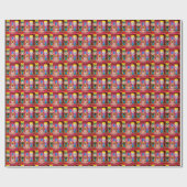 Cadeau Papier d'enlèvement de tablettes de jouets (Plat)