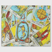 Cadeau Papier d'enlèvement de Tarot (Plat)