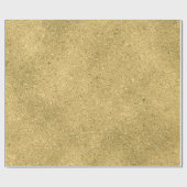 Cadeau Papier d'enlèvement de texture d'huile d'or (Plat)
